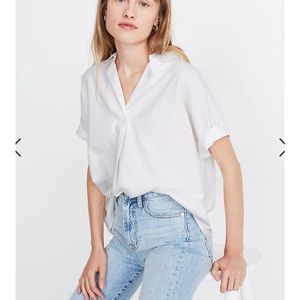 Madewell Park Popover Shirt